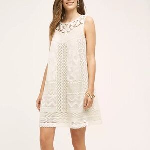 Anthropologie Vanessa Virginia Cottonwood Swing Dress